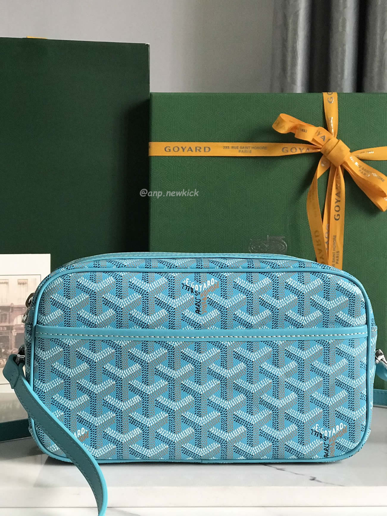 Goyard Cap Vert Camera Bag 13 Cm X 6.5 Cm X 22 Cm (32) - www.kitistry.com Goyard Cap Vert Camera Bag 13 Cm X 6.5 Cm X 22 Cm (32) - www.kitistry.com