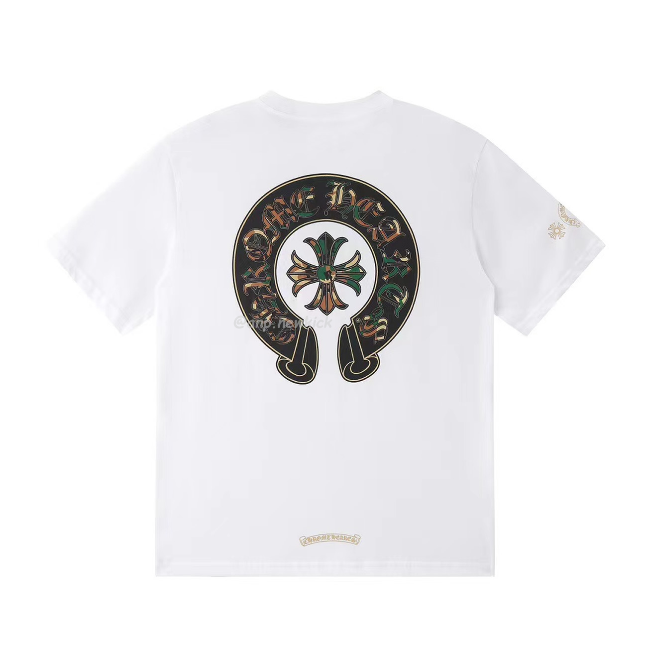 Chrome Hearts White Horseshoe Camo Tee (3) - www.kitistry.com Chrome Hearts White Horseshoe Camo Tee (3) - www.kitistry.com
