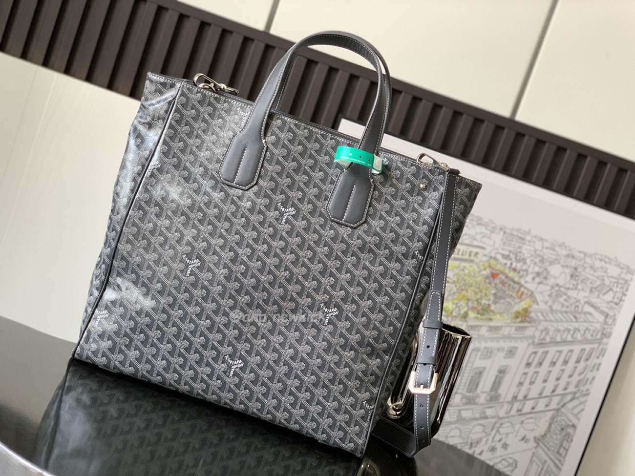 Goyard Cap Voltaire Bag 38.5 Cm X 11.5 Cm X 38 Cm (10) - www.kitistry.com Goyard Cap Voltaire Bag 38.5 Cm X 11.5 Cm X 38 Cm (10) - www.kitistry.com