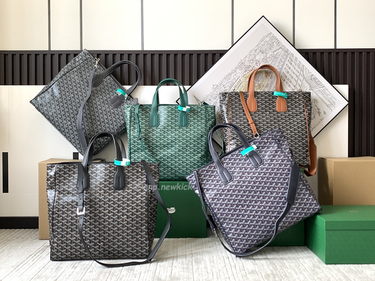 Goyard Cap Voltaire Bag 38.5 Cm X 11.5 Cm X 38 Cm (20) - www.kitistry.com Goyard Cap Voltaire Bag 38.5 Cm X 11.5 Cm X 38 Cm (20) - www.kitistry.com