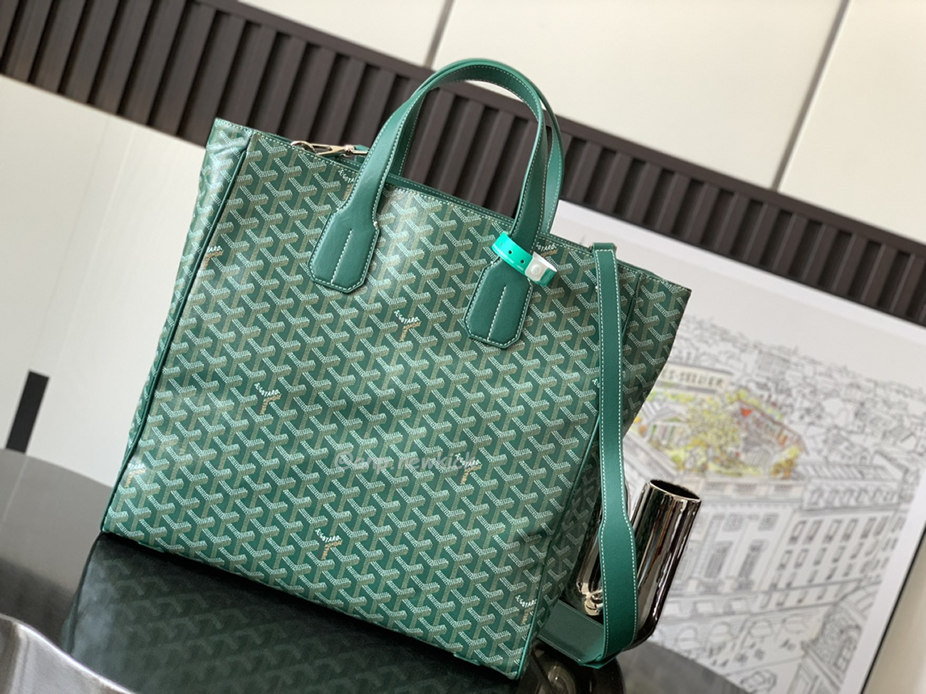 Goyard Cap Voltaire Bag 38.5 Cm X 11.5 Cm X 38 Cm (8) - www.kitistry.com Goyard Cap Voltaire Bag 38.5 Cm X 11.5 Cm X 38 Cm (8) - www.kitistry.com