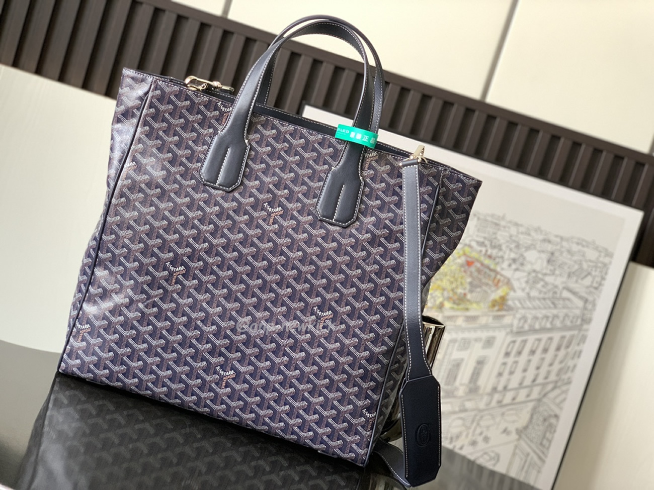 Goyard Cap Voltaire Bag 38.5 Cm X 11.5 Cm X 38 Cm (9) - www.kitistry.com Goyard Cap Voltaire Bag 38.5 Cm X 11.5 Cm X 38 Cm (9) - www.kitistry.com