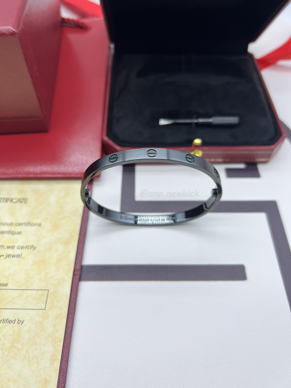 Cartier Black Warrior Bracelet (11) - www.kitistry.com Cartier Black Warrior Bracelet (11) - www.kitistry.com