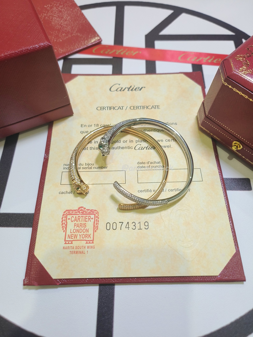 Cartier Black Warrior Bracelet (12) - www.kitistry.com Cartier Black Warrior Bracelet (12) - www.kitistry.com