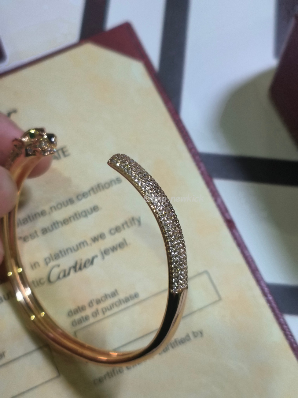 Cartier Black Warrior Bracelet (15) - www.kitistry.com Cartier Black Warrior Bracelet (15) - www.kitistry.com