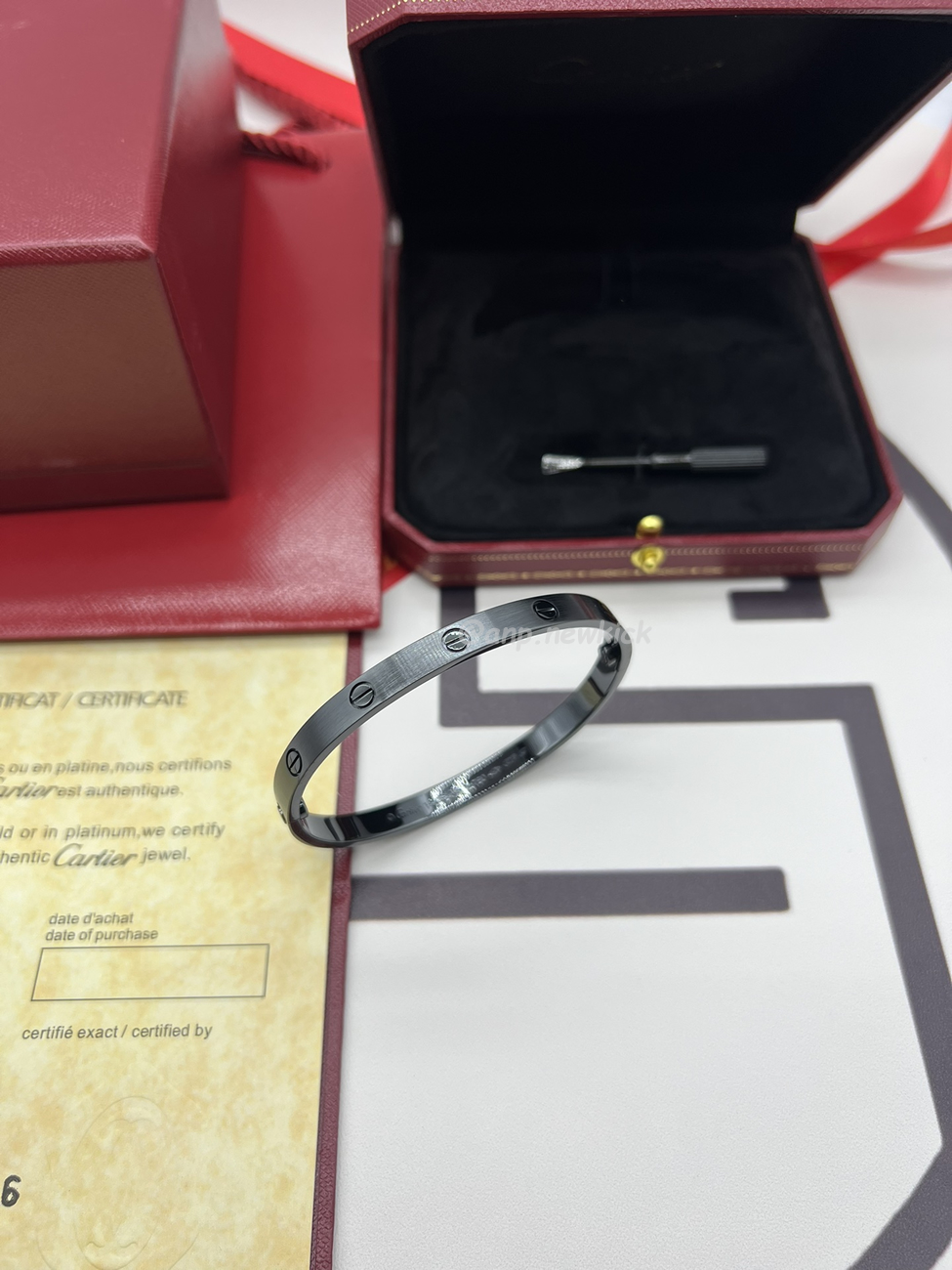 Cartier Black Warrior Bracelet (6) - www.kitistry.com Cartier Black Warrior Bracelet (6) - www.kitistry.com