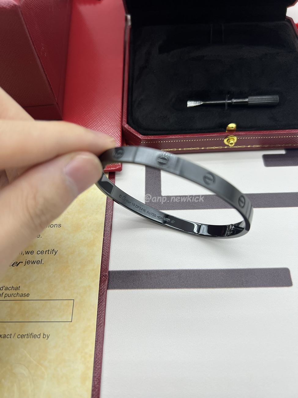 Cartier Black Warrior Bracelet (8) - www.kitistry.com Cartier Black Warrior Bracelet (8) - www.kitistry.com