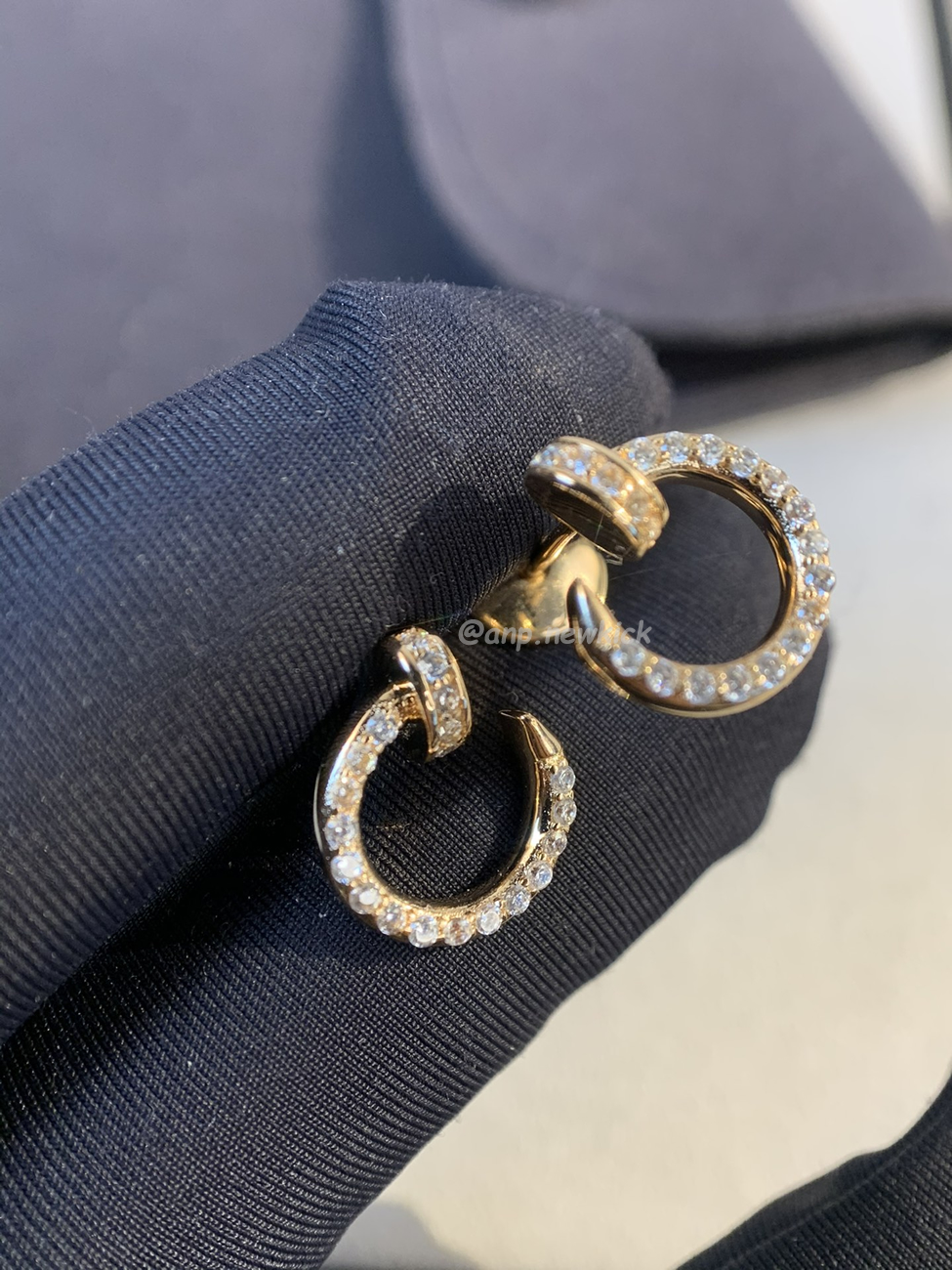 Cartier Nail With Diamond Tips Earrings (15) - www.kitistry.com Cartier Nail With Diamond Tips Earrings (15) - www.kitistry.com