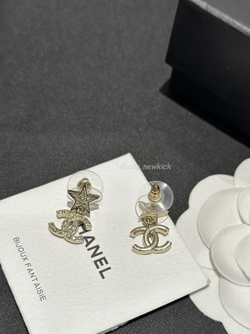 Chanel Cc Earrings (1) - www.kitistry.com