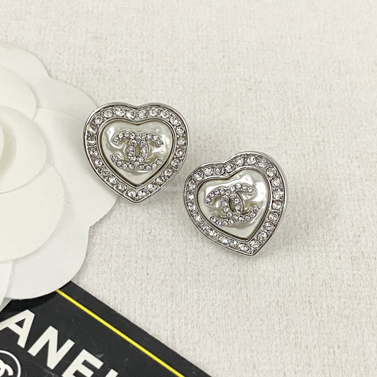 Chanel Cc Earrings (10) - www.kitistry.com