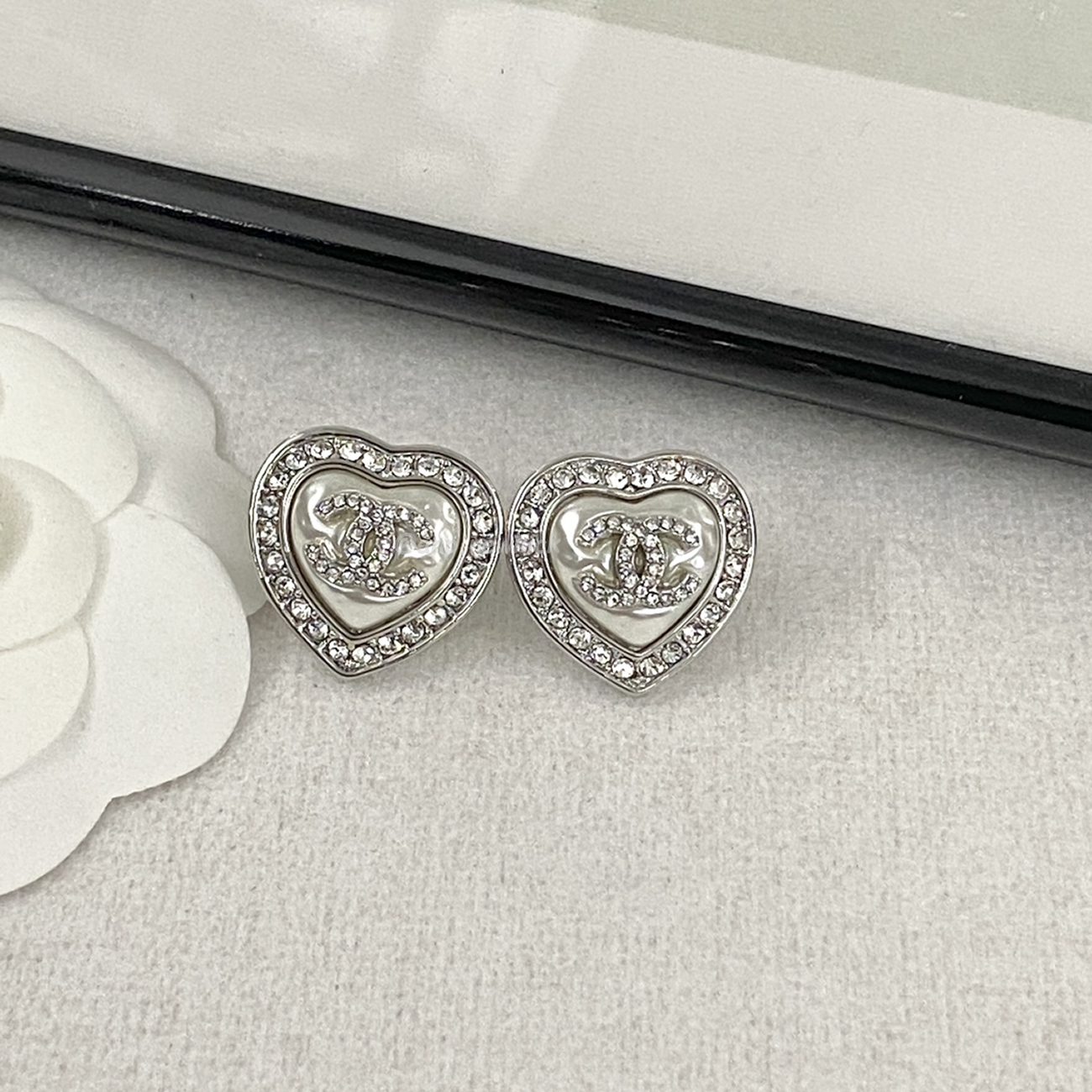 Chanel Cc Earrings (13) - www.kitistry.com