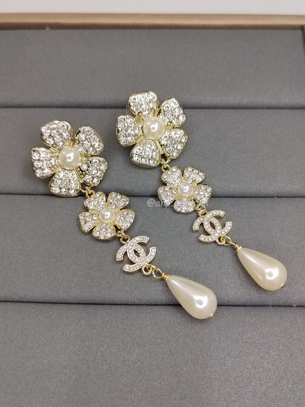 Chanel Cc Earrings (15) - www.kitistry.com