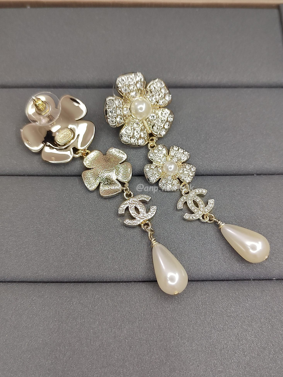 Chanel Cc Earrings (16) - www.kitistry.com