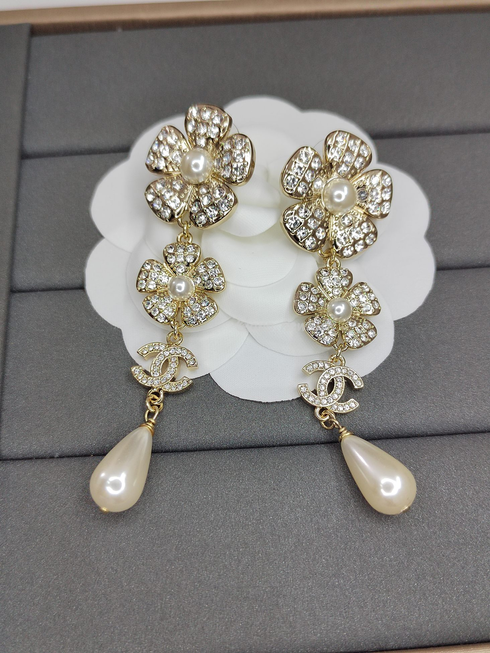 Chanel Cc Earrings (17) - www.kitistry.com