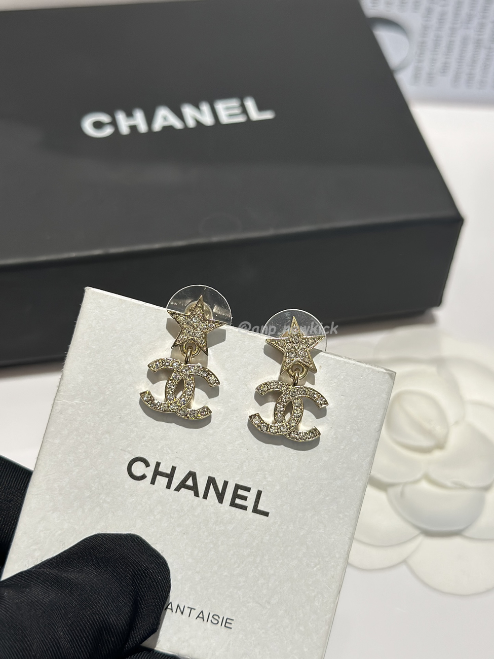 Chanel Cc Earrings (2) - www.kitistry.com