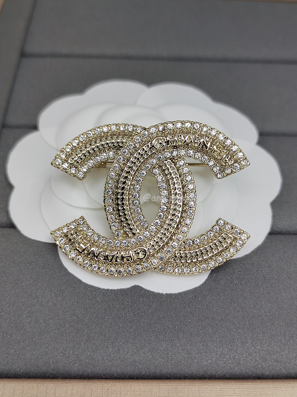 Chanel Cc Earrings (20) - www.kitistry.com