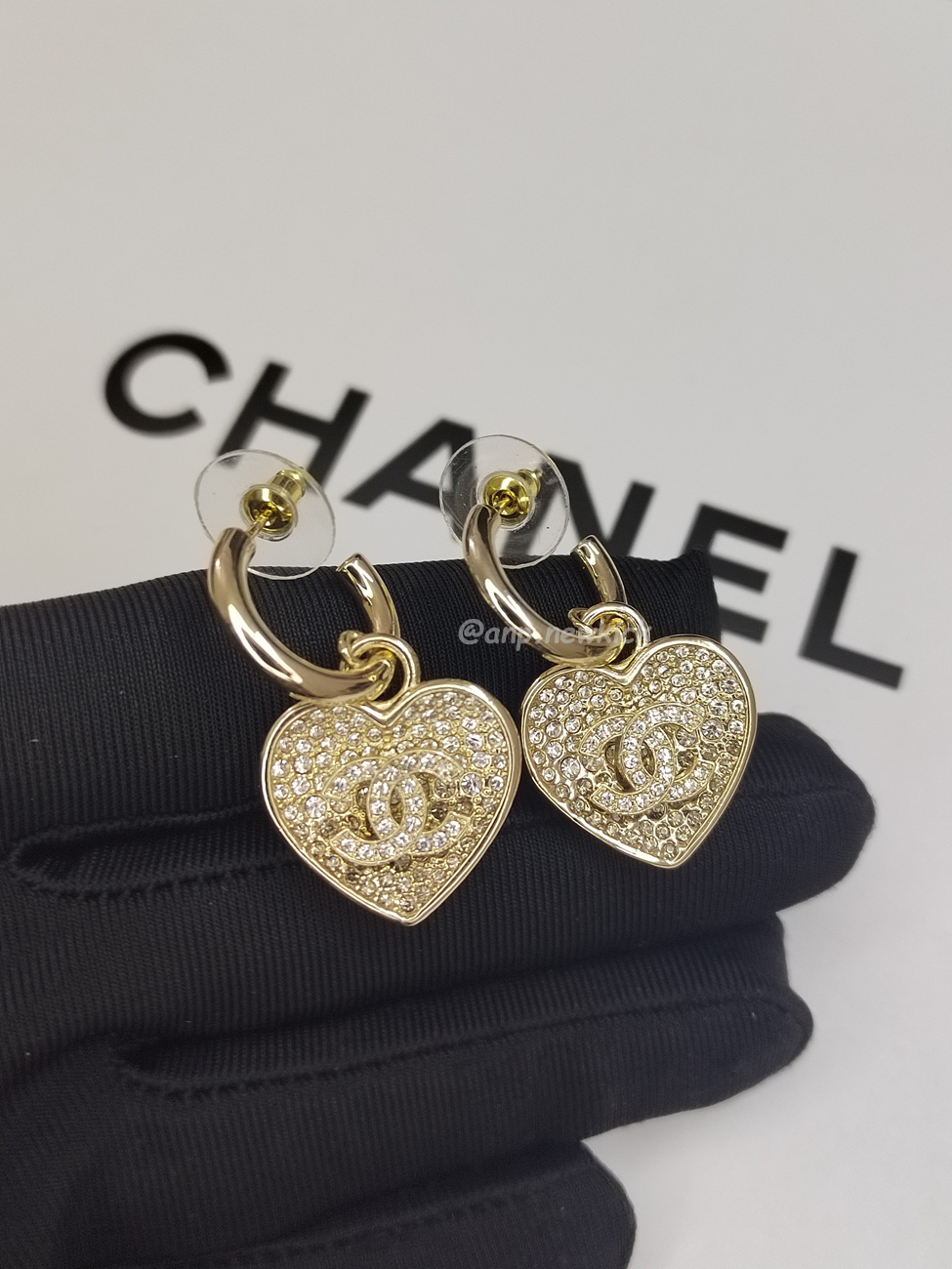 Chanel Cc Earrings (25) - www.kitistry.com