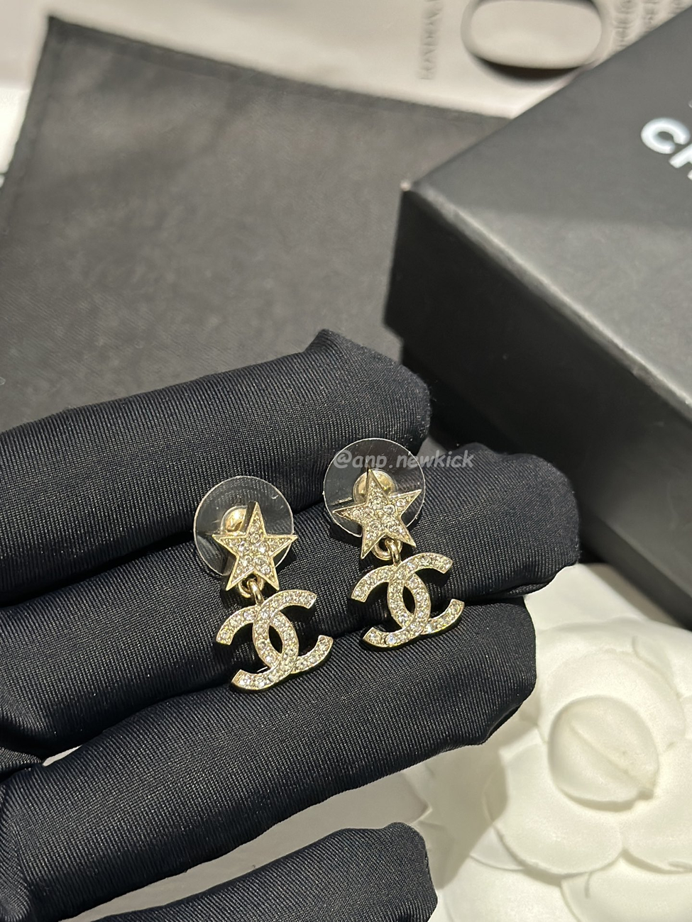 Chanel Cc Earrings (3) - www.kitistry.com