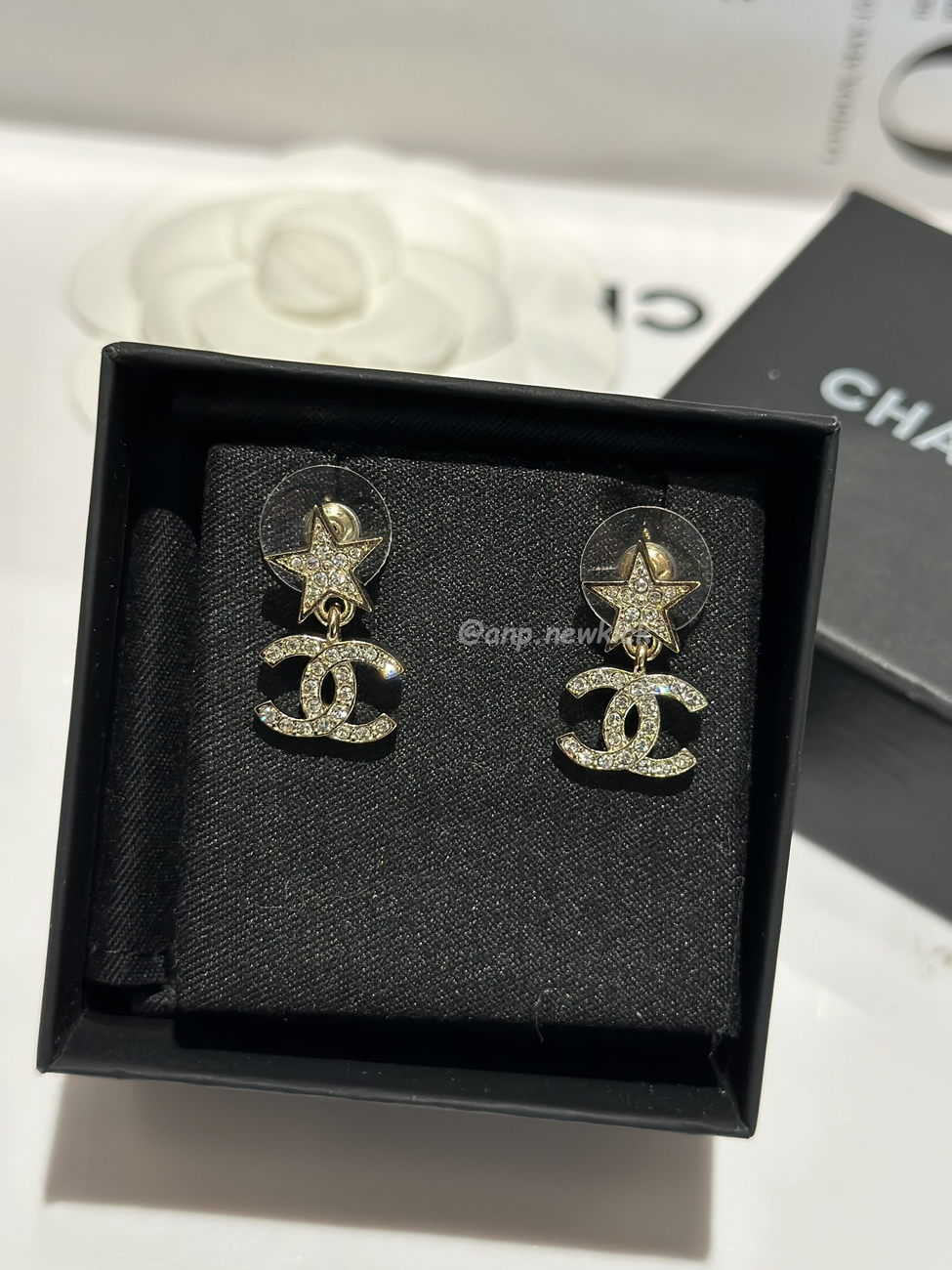 Chanel Cc Earrings (4) - www.kitistry.com