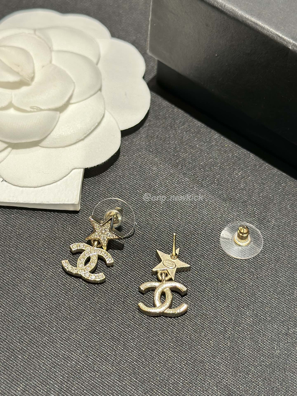Chanel Cc Earrings (5) - www.kitistry.com