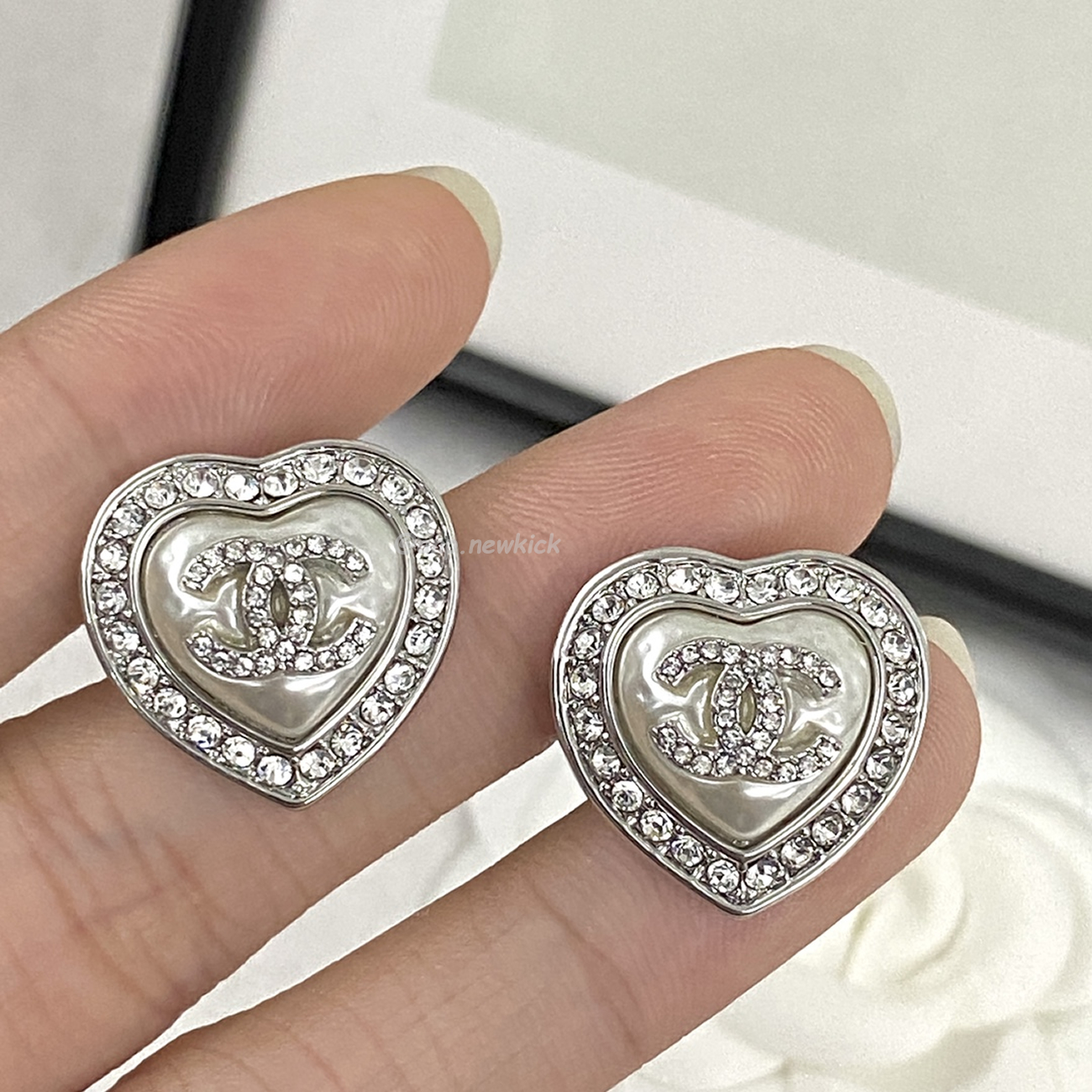 Chanel Cc Earrings (8) - www.kitistry.com