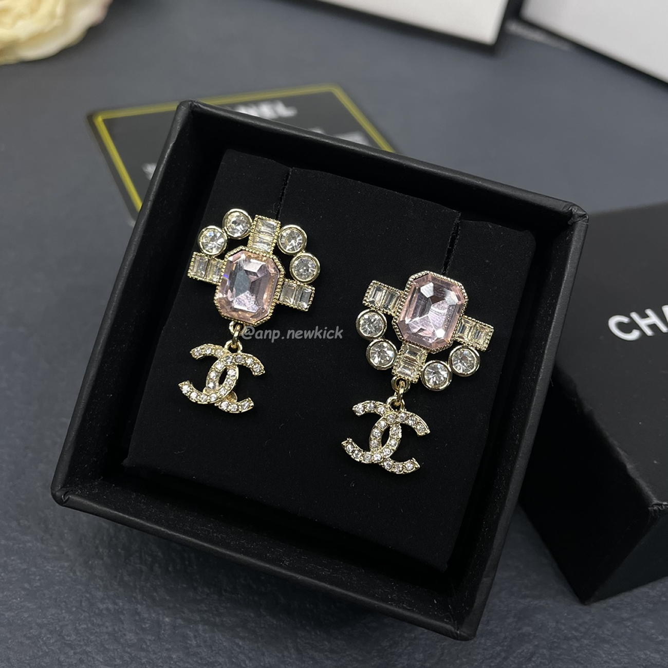Chanel Cc Gold Earrings (13) - www.kitistry.com Chanel Cc Gold Earrings (13) - www.kitistry.com