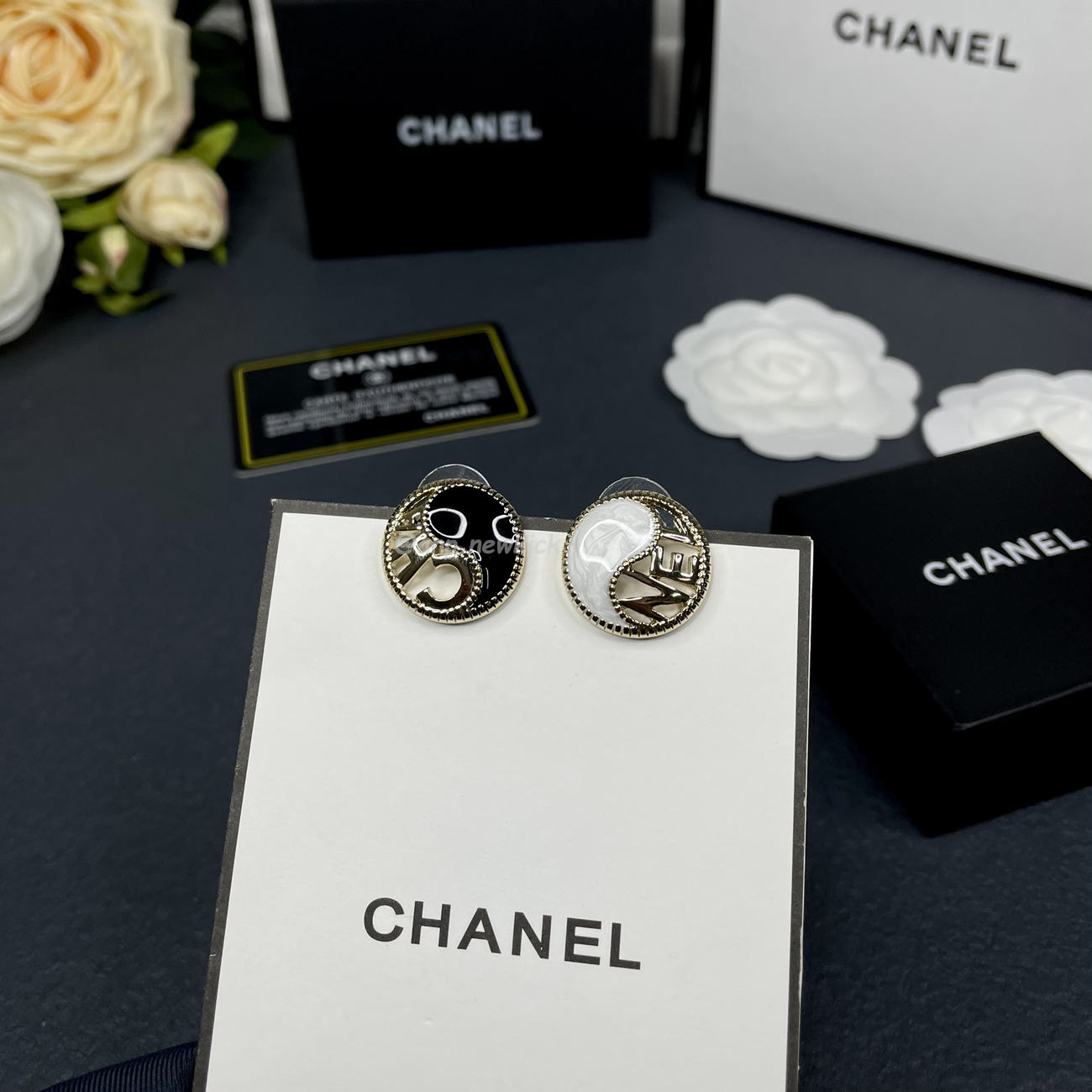 Chanel Cc Gold Earrings (15) - www.kitistry.com Chanel Cc Gold Earrings (15) - www.kitistry.com