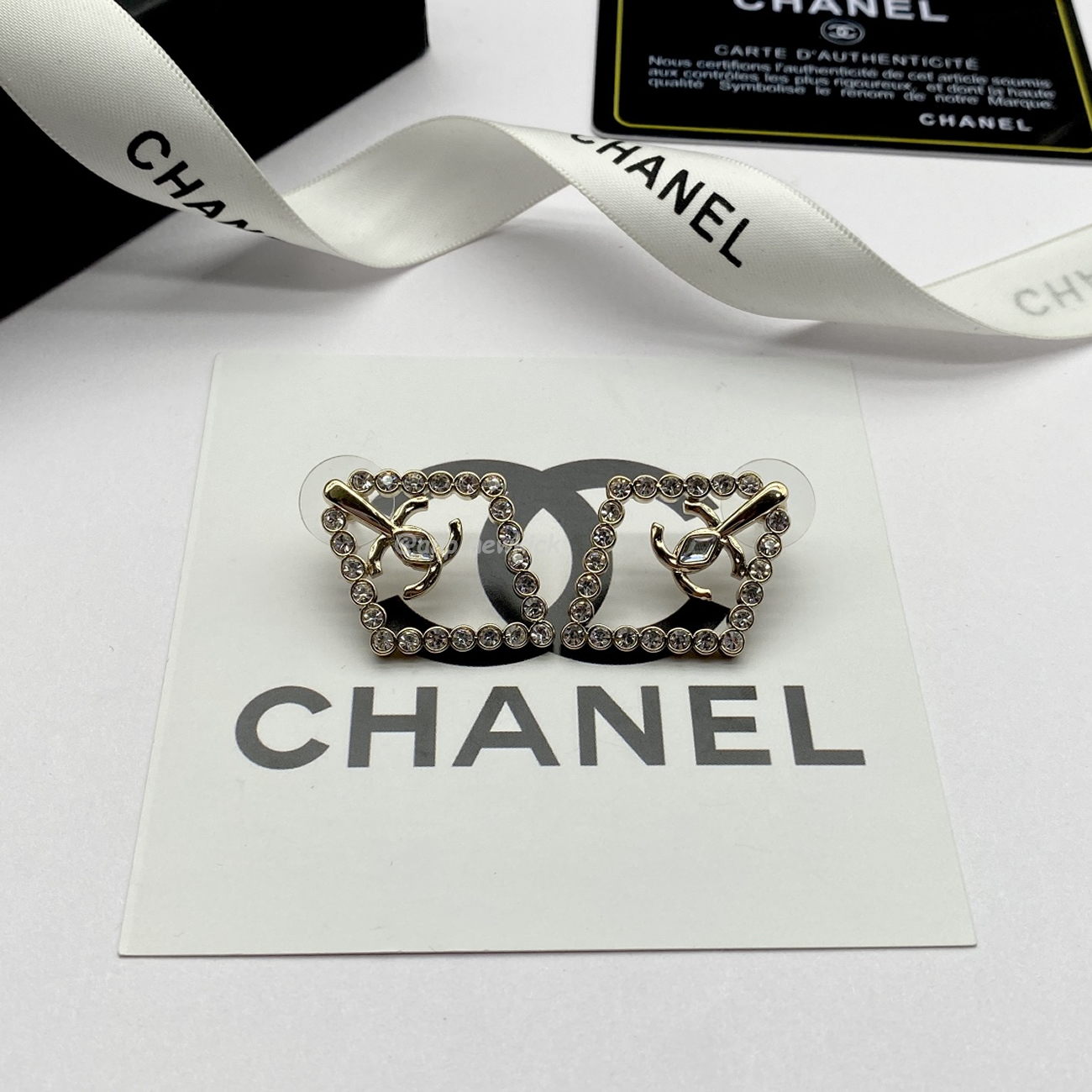 Chanel Cc Gold Earrings (2) - www.kitistry.com Chanel Cc Gold Earrings (2) - www.kitistry.com