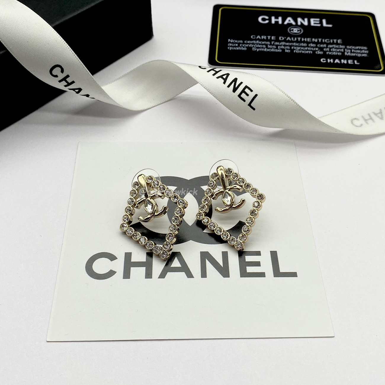 Chanel Cc Gold Earrings (3) - www.kitistry.com Chanel Cc Gold Earrings (3) - www.kitistry.com