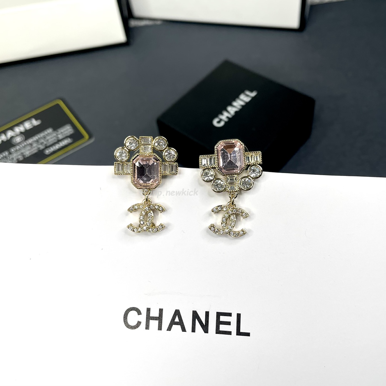 Chanel Cc Gold Earrings (7) - www.kitistry.com Chanel Cc Gold Earrings (7) - www.kitistry.com