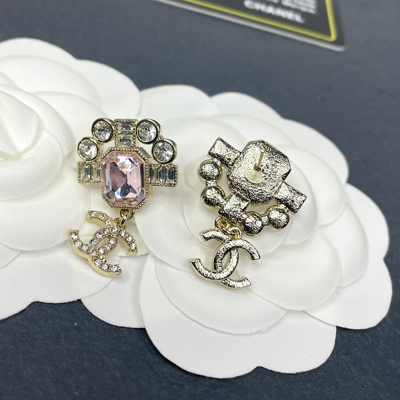 Chanel Cc Gold Earrings (8) - www.kitistry.com Chanel Cc Gold Earrings (8) - www.kitistry.com