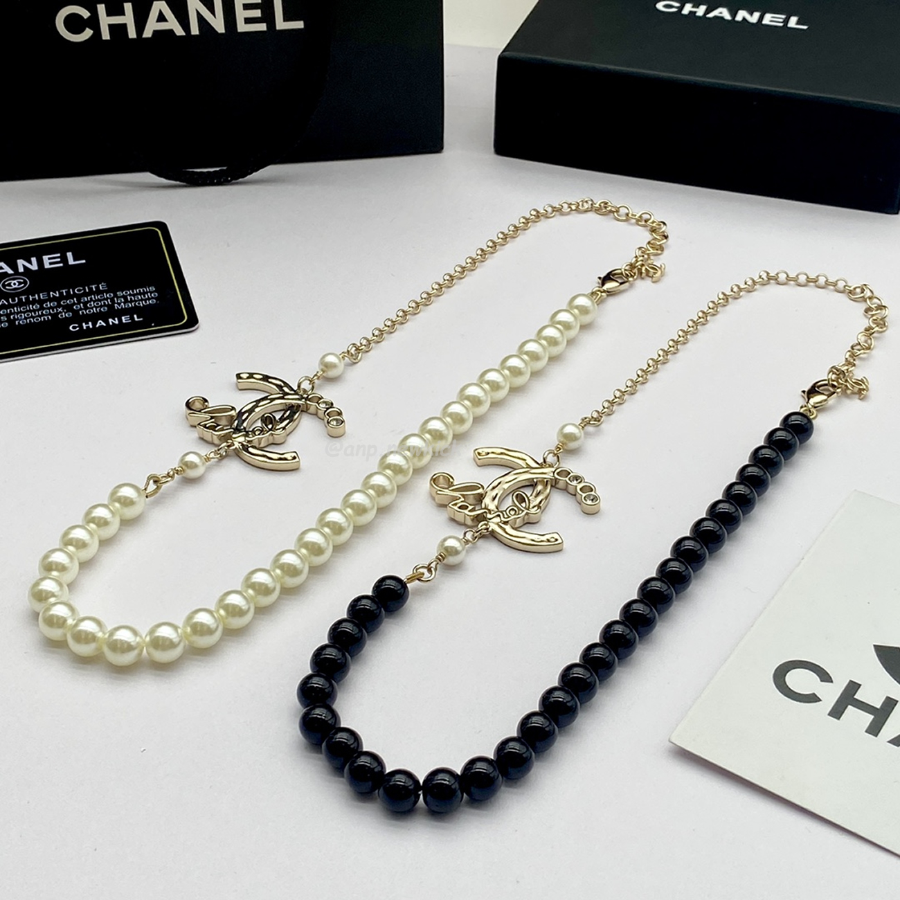 Chanel Cc Pearl Necklace (2) - www.kitistry.com Chanel Cc Pearl Necklace (2) - www.kitistry.com