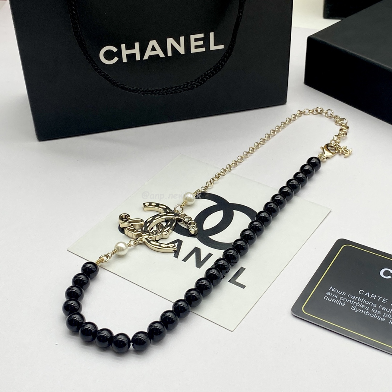 Chanel Cc Pearl Necklace (3) - www.kitistry.com Chanel Cc Pearl Necklace (3) - www.kitistry.com