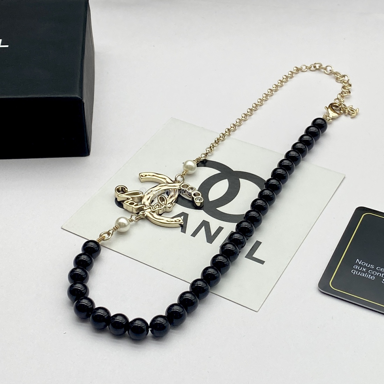 Chanel Cc Pearl Necklace (4) - www.kitistry.com Chanel Cc Pearl Necklace (4) - www.kitistry.com