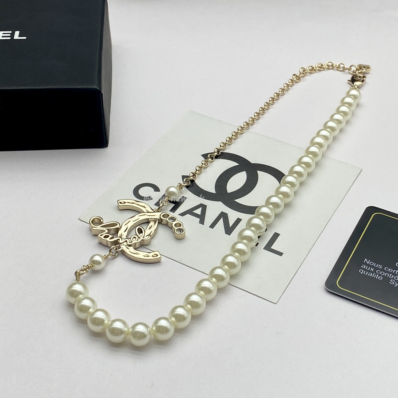 Chanel Cc Pearl Necklace (5) - www.kitistry.com Chanel Cc Pearl Necklace (5) - www.kitistry.com