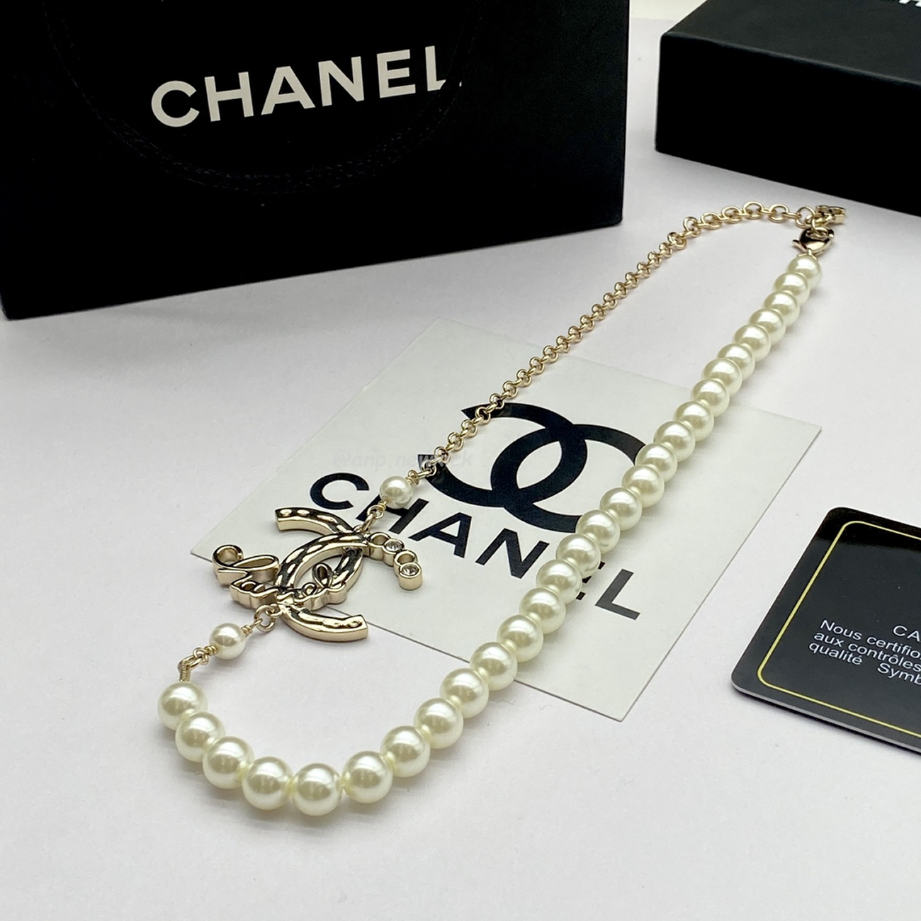 Chanel Cc Pearl Necklace (6) - www.kitistry.com Chanel Cc Pearl Necklace (6) - www.kitistry.com