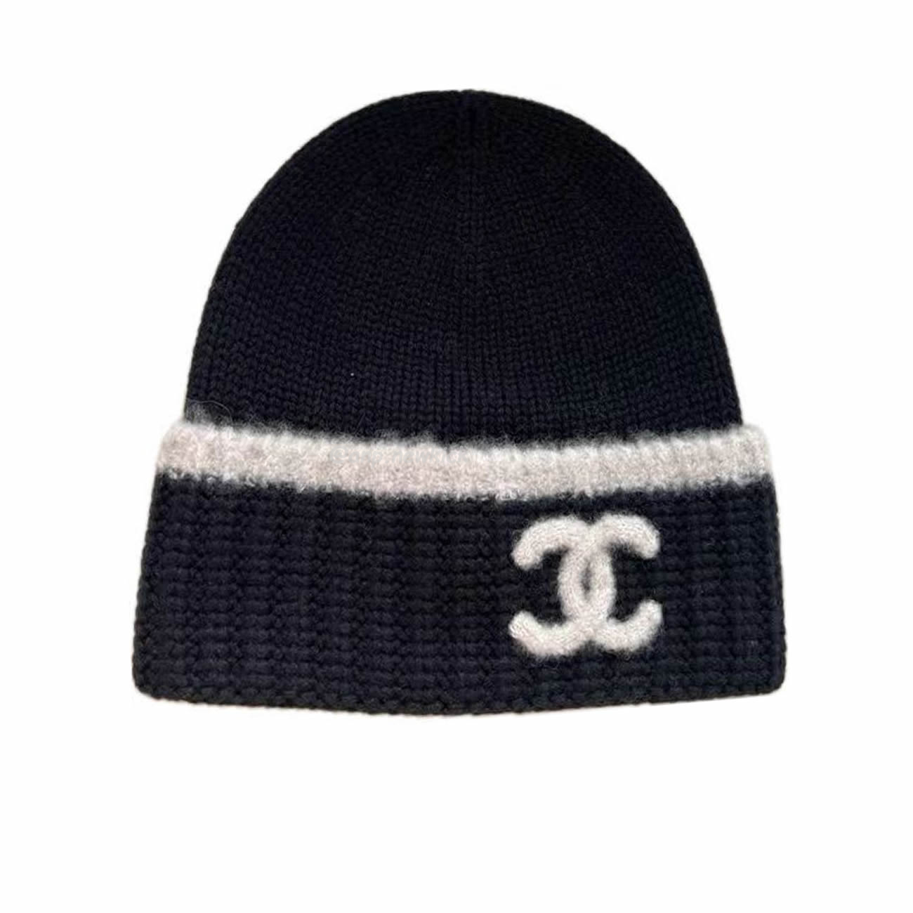 Chanel Cc Logo Black Beanie Hat (1) - www.kitistry.com Chanel Cc Logo Black Beanie Hat (1) - www.kitistry.com