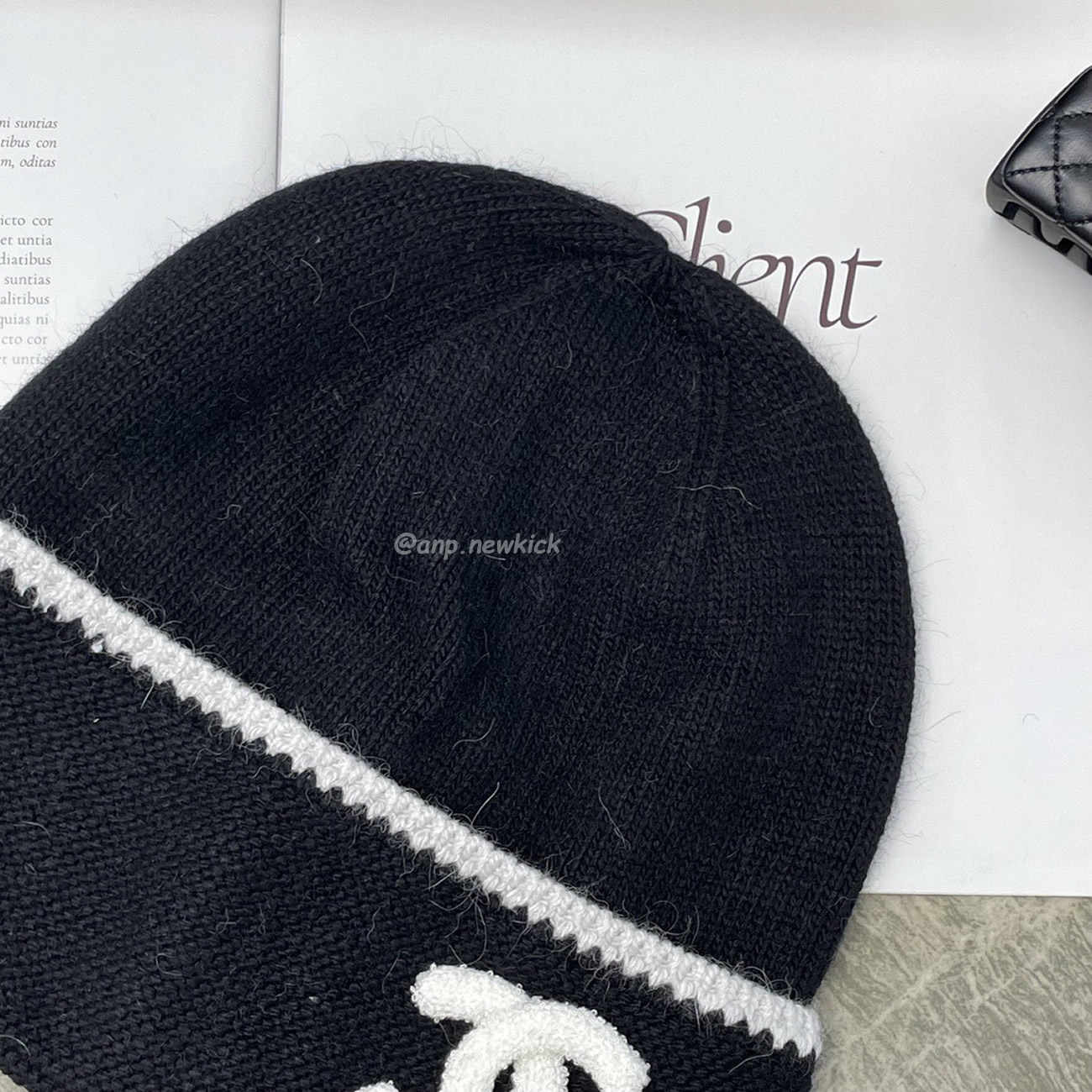 Chanel Cc Logo Black Beanie Hat (2) - www.kitistry.com Chanel Cc Logo Black Beanie Hat (2) - www.kitistry.com