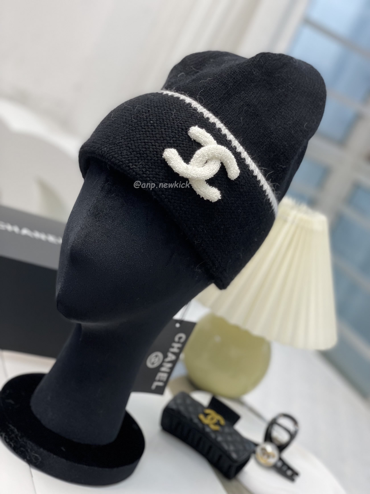 Chanel Cc Logo Black Beanie Hat (3) - www.kitistry.com Chanel Cc Logo Black Beanie Hat (3) - www.kitistry.com