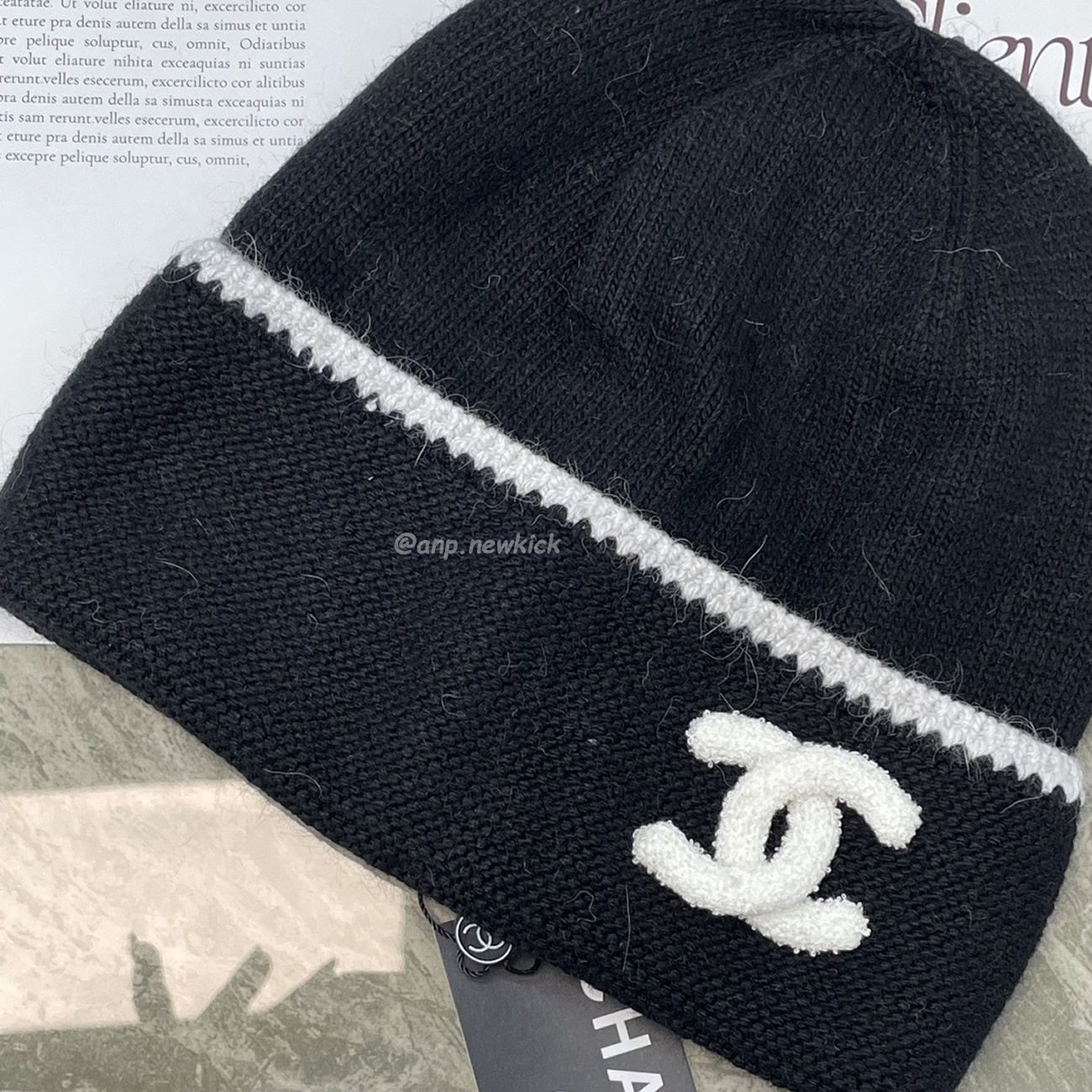Chanel Cc Logo Black Beanie Hat (6) - www.kitistry.com Chanel Cc Logo Black Beanie Hat (6) - www.kitistry.com