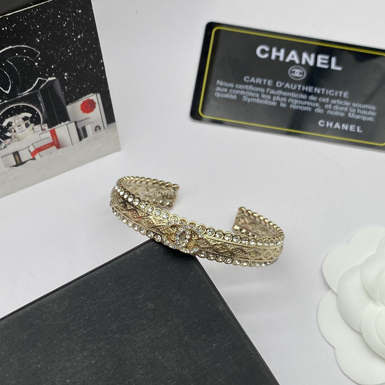 Chanel Gold Bracelet (2) - www.kitistry.com Chanel Gold Bracelet (2) - www.kitistry.com