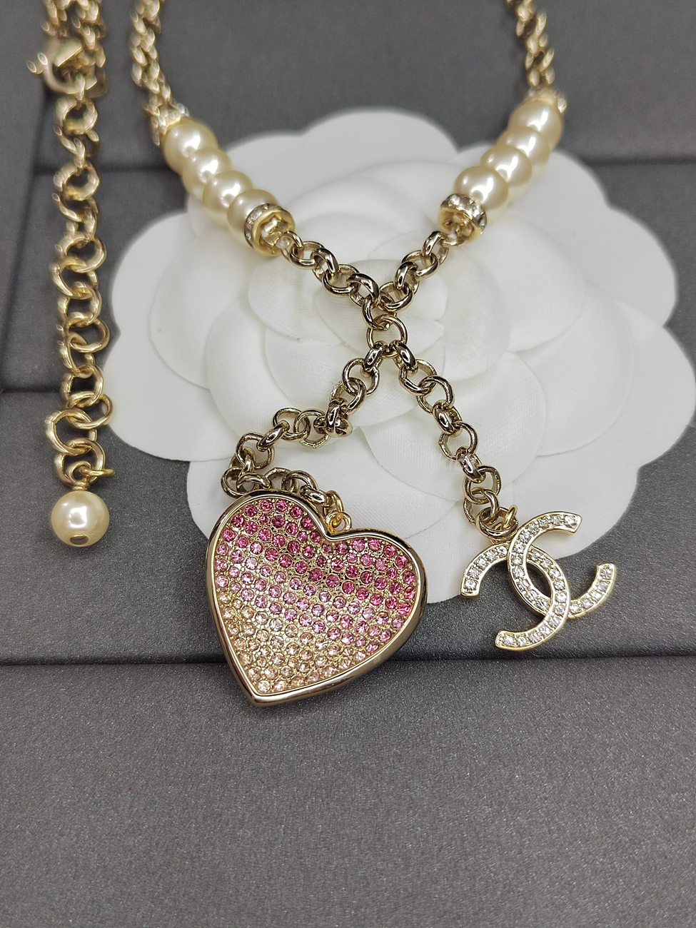Chanel Cc Logo Star Heart Necklace (12) - www.kitistry.com Chanel Cc Logo Star Heart Necklace (12) - www.kitistry.com