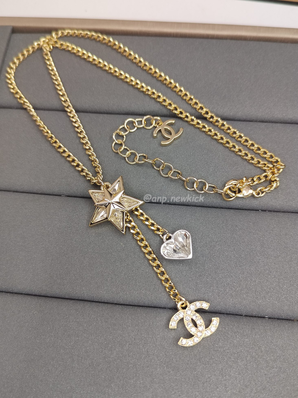 Chanel Cc Logo Star Heart Necklace (3) - www.kitistry.com Chanel Cc Logo Star Heart Necklace (3) - www.kitistry.com