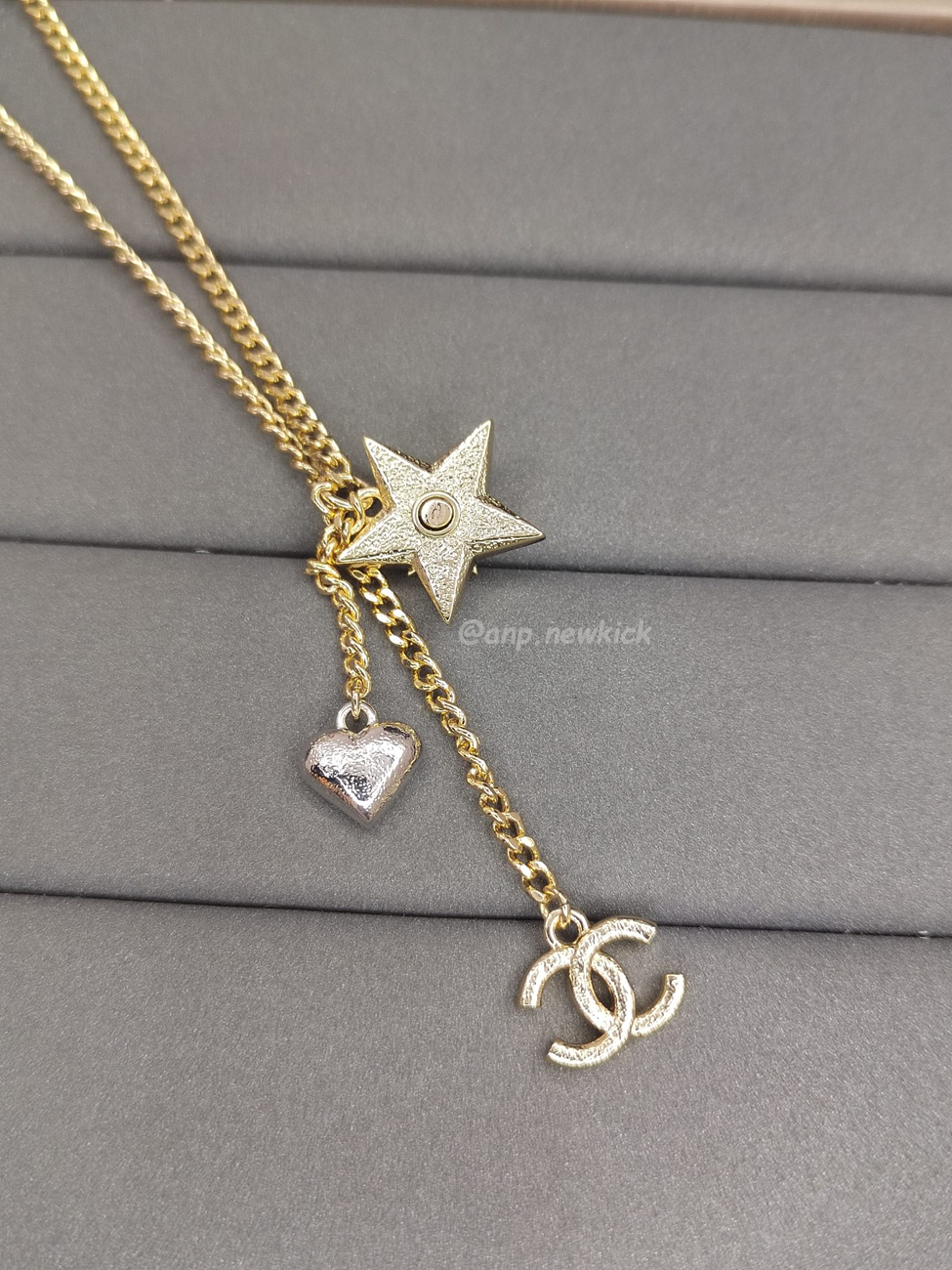 Chanel Cc Logo Star Heart Necklace (4) - www.kitistry.com Chanel Cc Logo Star Heart Necklace (4) - www.kitistry.com
