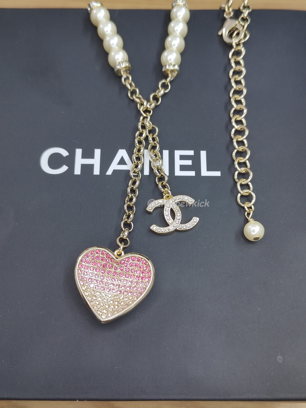 Chanel Cc Logo Star Heart Necklace (9) - www.kitistry.com Chanel Cc Logo Star Heart Necklace (9) - www.kitistry.com