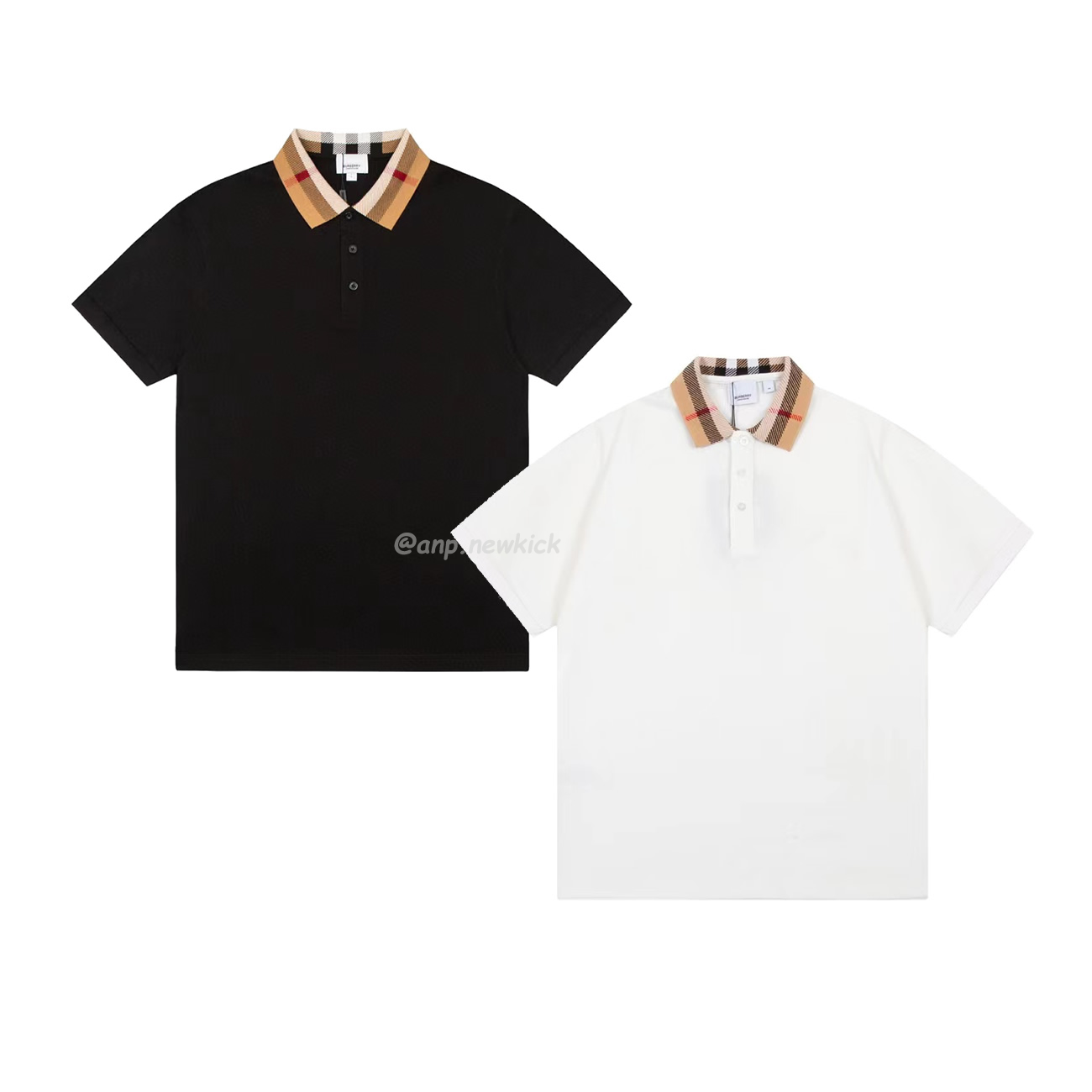 Burberry Polo Shirt Checkered White Black (1) - www.kitistry.com Burberry Polo Shirt Checkered White Black (1) - www.kitistry.com