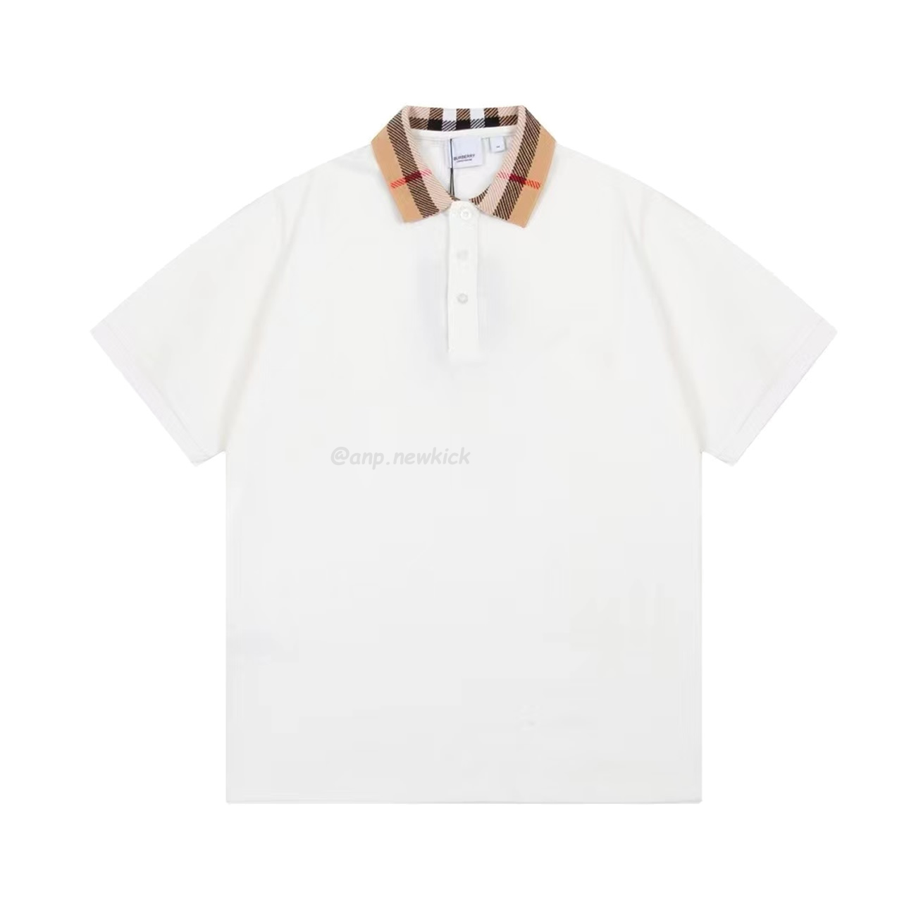 Burberry Polo Shirt Checkered White Black (11) - www.kitistry.com Burberry Polo Shirt Checkered White Black (11) - www.kitistry.com