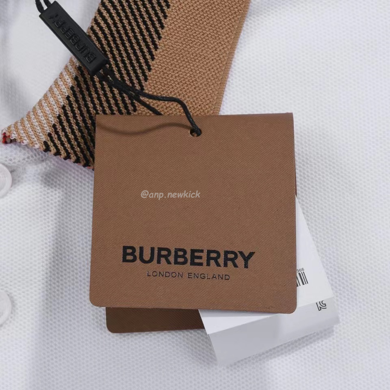 Burberry Polo Shirt Checkered White Black (4) - www.kitistry.com Burberry Polo Shirt Checkered White Black (4) - www.kitistry.com
