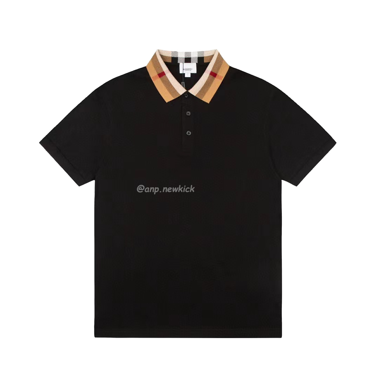 Burberry Polo Shirt Checkered White Black (5) - www.kitistry.com Burberry Polo Shirt Checkered White Black (5) - www.kitistry.com