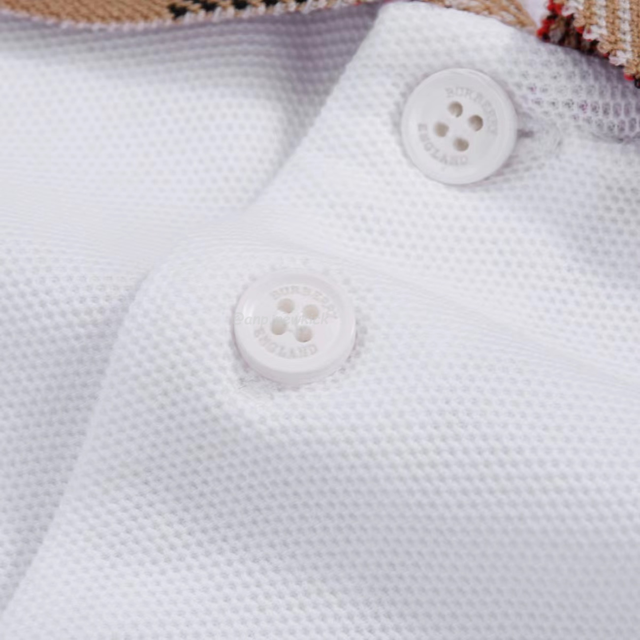 Burberry Polo Shirt Checkered White Black (6) - www.kitistry.com Burberry Polo Shirt Checkered White Black (6) - www.kitistry.com